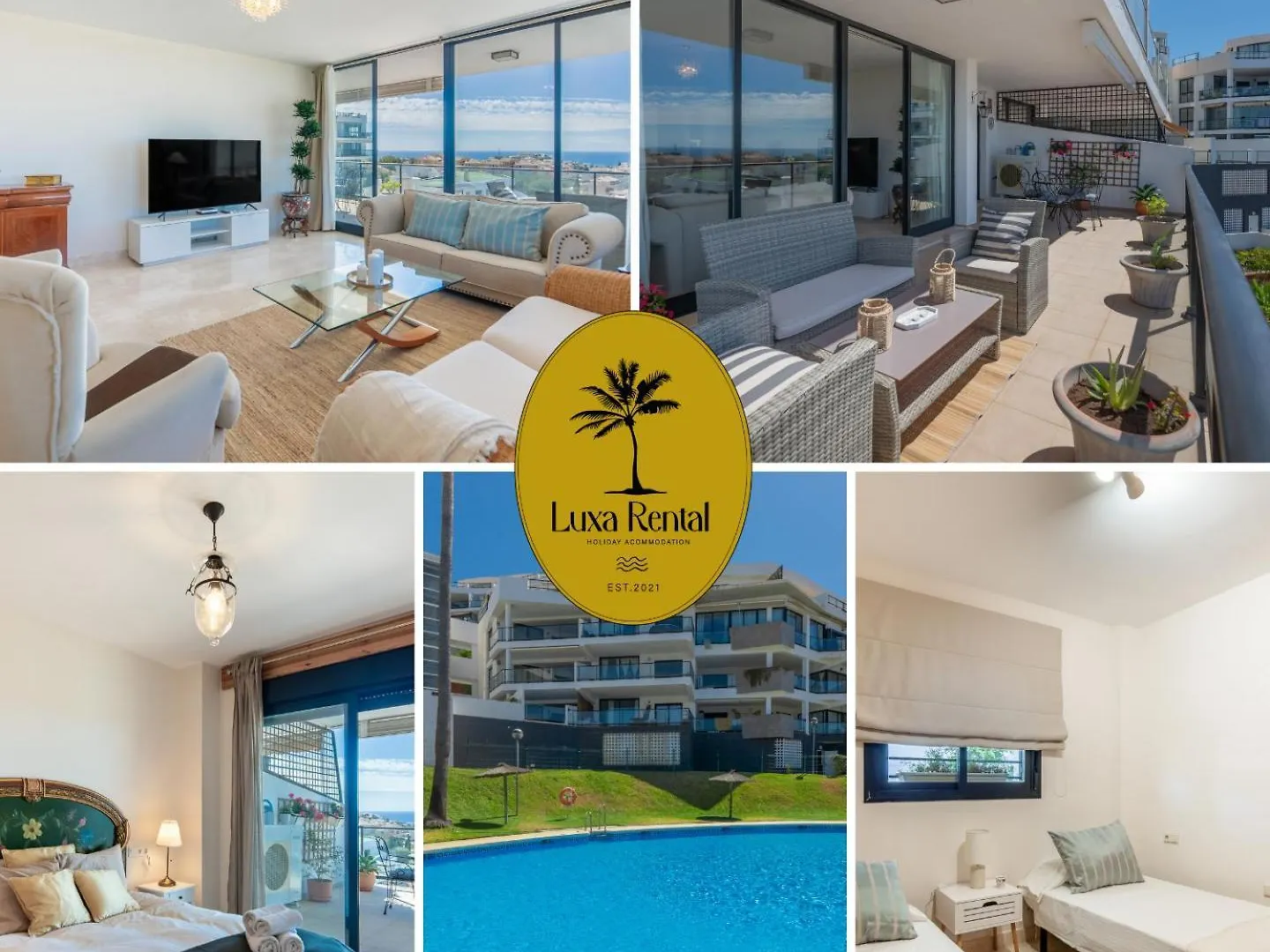 Lxr Hollywood Hills 2Hab Preciosas Vistas Apartment Mijas